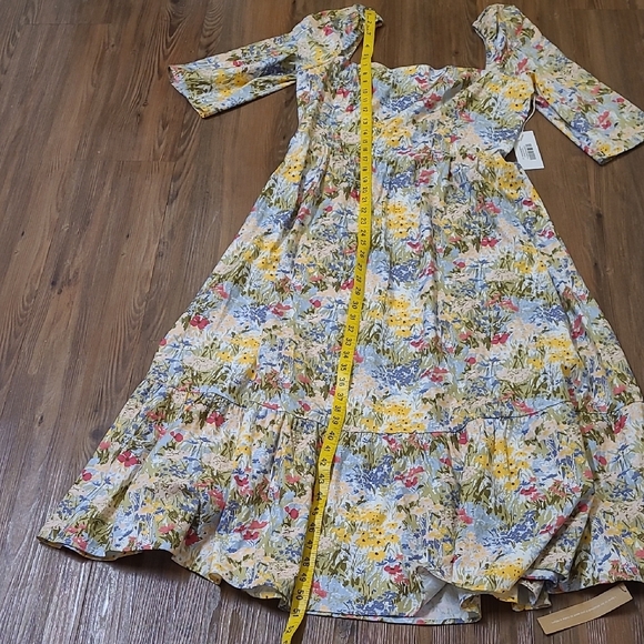 Reformation Multicolor Smocked Dress - Picture 5 of 16